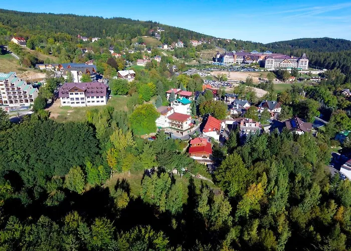 Panorama Gor W Karpaczu